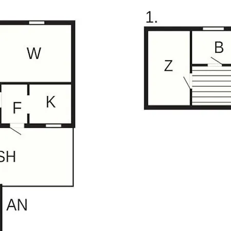 6 Person In Dom wakacyjny Fåborg